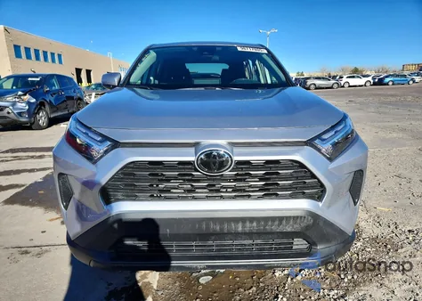 2025 Toyota Rav4 Le из США, поврежденный, VIN 2T3G1RFV7SC544126